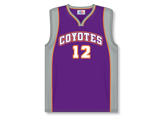 Athletic Knit Custom Made Basketball Jersey Design 1108 (B500-1108)